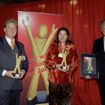 Preisverleihung GVmanager des Jahres